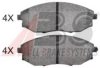 A.B.S. 37699 OE Brake Pad Set, disc brake